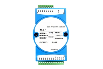 4路光柵尺轉(zhuǎn)Modbus TCP網(wǎng)絡(luò)模塊